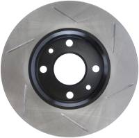 StopTech - StopTech Sport Slotted Brake Rotor; Front and Rear Left - Image 2