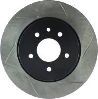 StopTech - StopTech Sport Slotted Brake Rotor; Rear Left - Image 1