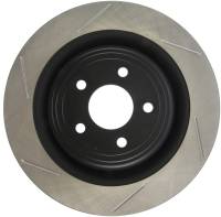 StopTech - StopTech Sport Slotted Brake Rotor; Rear Right - Image 1