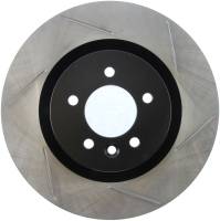 StopTech Sport Slotted Brake Rotor; Front Left