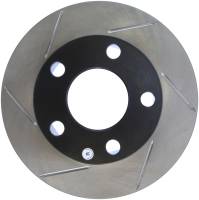 StopTech Sport Slotted Brake Rotor; Rear Left