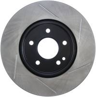 StopTech - StopTech Sport Slotted Brake Rotor; Front Left - Image 2