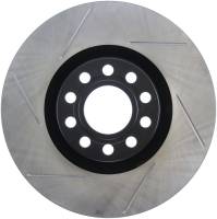 StopTech Sport Slotted Brake Rotor; Front Right