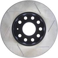 StopTech - StopTech Sport Slotted Brake Rotor; Rear Left - Image 2