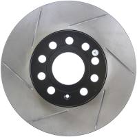 StopTech Sport Slotted Brake Rotor; Front and Rear Right