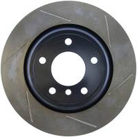 StopTech Sport Slotted Brake Rotor; Rear Left