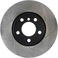 StopTech Sport Slotted Brake Rotor; Front Left