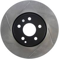 StopTech Sport Slotted Brake Rotor; Front Right