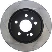StopTech Sport Slotted Brake Rotor; Rear Right