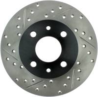 StopTech - StopTech Sport Drilled/Slotted Brake Rotor; Front and Rear Right - Image 1