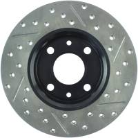 StopTech - StopTech Sport Drilled/Slotted Brake Rotor; Front and Rear Right - Image 2