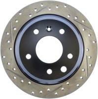 StopTech - StopTech Sport Drilled/Slotted Brake Rotor; Rear Right - Image 1