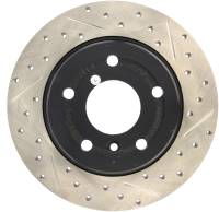 StopTech - StopTech Sport Drilled/Slotted Brake Rotor; Rear Left - Image 1