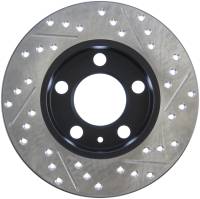 StopTech - StopTech Sport Drilled/Slotted Brake Rotor; Rear Right - Image 2