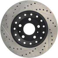 StopTech - StopTech Sport Drilled/Slotted Brake Rotor; Rear Left - Image 2