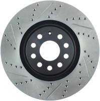 StopTech - StopTech Sport Drilled/Slotted Brake Rotor; Front Right - Image 1