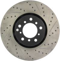 StopTech - StopTech Sport Drilled/Slotted Brake Rotor; Front Left - Image 1