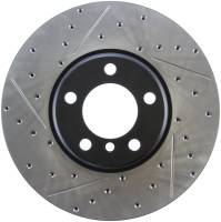 StopTech - StopTech Sport Drilled/Slotted Brake Rotor; Front Right - Image 1