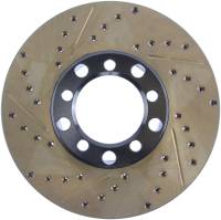 StopTech - StopTech Sport Cryo Drilled/Slotted Brake Rotor; Front Right - Image 1