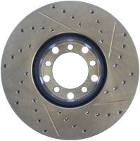 StopTech - StopTech Sport Cryo Drilled/Slotted Brake Rotor; Front Right - Image 2