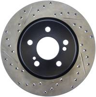StopTech - StopTech Sport Drilled/Slotted Brake Rotor; Rear Right - Image 1