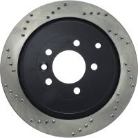 StopTech - StopTech Sport Cryo Drilled Brake Rotor; Rear Right - Image 3