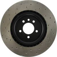 StopTech - StopTech Sport Cryo Cross Drilled Brake Rotor; Front Left - Image 2