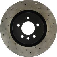 StopTech - StopTech Sport Cryo Cross Drilled Brake Rotor; Front Left - Image 3