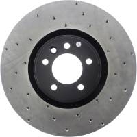 StopTech - StopTech Sport Cryo Cross Drilled Brake Rotor; Rear Left - Image 3