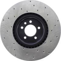 StopTech - StopTech Sport Cryo Cross Drilled Brake Rotor; Rear Right - Image 2