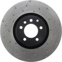 StopTech - StopTech Sport Cryo Cross Drilled Brake Rotor; Rear Right - Image 3