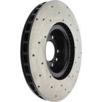 StopTech - StopTech Sport Cryo Cross Drilled Brake Rotor; Rear Right - Image 5