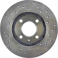 StopTech - StopTech Sport Cryo Cross Drilled Brake Rotor; Front Right - Image 2