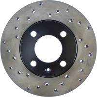 StopTech - StopTech Sport Cryo Cross Drilled Brake Rotor; Front Right - Image 3