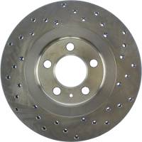 StopTech - StopTech Sport Cryo Cross Drilled Brake Rotor; Front Right - Image 2