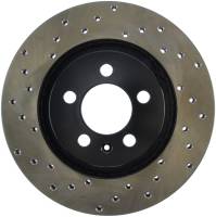StopTech - StopTech Sport Cross Drilled Brake Rotor; Front Right - Image 1