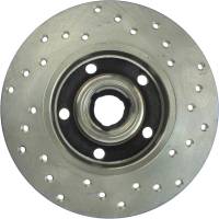 StopTech - StopTech Sport Cryo Drilled Brake Rotor; Rear Right - Image 2