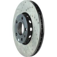 StopTech - StopTech Sport Cryo Cross Drilled Brake Rotor; Front Right - Image 4