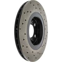 StopTech - StopTech Sport Cryo Cross Drilled Brake Rotor; Front Right - Image 5