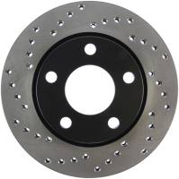 StopTech - StopTech Sport Cross Drilled Brake Rotor; Rear Right - Image 1