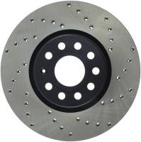 StopTech - StopTech Sport Cross Drilled Brake Rotor; Front Left - Image 1
