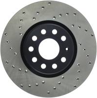 StopTech - StopTech Sport Cross Drilled Brake Rotor; Front Right - Image 1