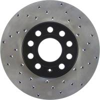 StopTech - StopTech Sport Cryo Cross Drilled Brake Rotor; Front and Rear Left - Image 3