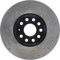 StopTech - StopTech Sport Cryo Drilled Brake Rotor; Front and Rear Right - Image 2
