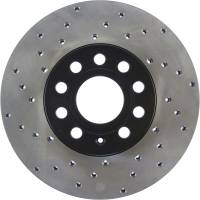 StopTech - StopTech Sport Cryo Drilled Brake Rotor; Front and Rear Right - Image 3