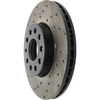 StopTech - StopTech Sport Cryo Drilled Brake Rotor; Front and Rear Right - Image 4