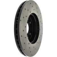 StopTech - StopTech Sport Cryo Drilled Brake Rotor; Front and Rear Right - Image 5