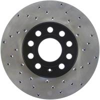 StopTech - StopTech Sport Cross Drilled Brake Rotor; Front and Rear Left - Image 1