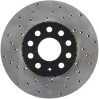 StopTech - StopTech Sport Cross Drilled Brake Rotor; Front and Rear Right - Image 1