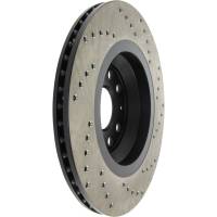 StopTech - StopTech Sport Cryo Drilled Brake Rotor; Rear Right - Image 5